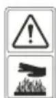 DOLMAR PM462R - SYMBOLS MARKED ON THE PRODUCT (ON THE REAR COVER) - 8