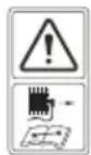 DOLMAR PM462R - AM PRODUKT ANGEBRACHTE SYMBOLE (auf der Rückabdeckung) - 7