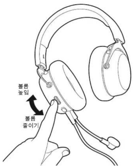 BEYERDYNAMIC MMX 100 - 볼륨 조절 - 1