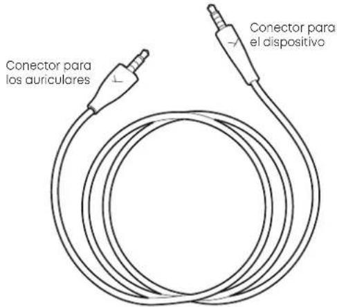 BEYERDYNAMIC MMX 100 - CABLE CON CLAVIJA DE 4 POLOS - 1