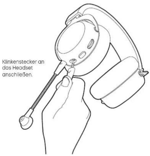 BEYERDYNAMIC MMX 100 - MIKROFON AN HEADSET ANSCHLIESSEN KABEL AN HEADSET ANSCHLIESSEN - 2