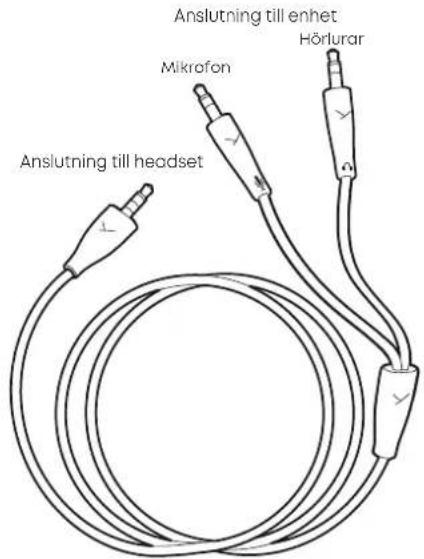 BEYERDYNAMIC MMX 100 - ANSLUTA MIKROFON TILL HEADSET ANSLUTA SLADD TILL HEADSET - 5