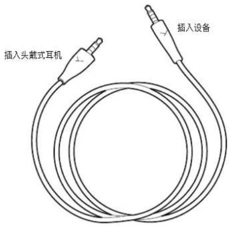 BEYERDYNAMIC MMX 100 - 转接线带 4 针插头 - 1