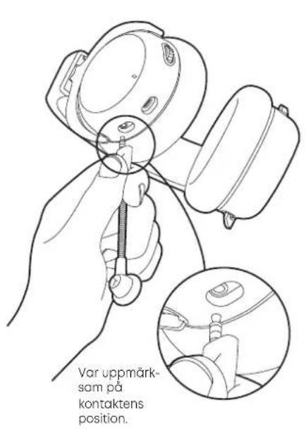 BEYERDYNAMIC MMX 100 - ANSLUTA MIKROFON TILL HEADSET ANSLUTA SLADD TILL HEADSET - 1