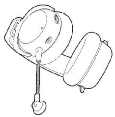 BEYERDYNAMIC MMX 100 - ANSLUTA MIKROFON TILL HEADSET ANSLUTA SLADD TILL HEADSET - 3