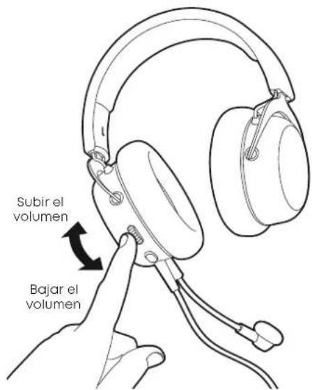 BEYERDYNAMIC MMX 100 - AJUSTE DEL VOLUMEN - 1