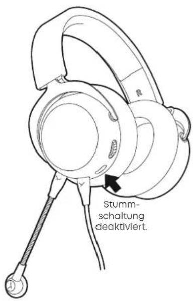 BEYERDYNAMIC MMX 100 - MIKROFONSTUMMSCHALTUNG AKTIVIEREN/DEAKTIVIEREN - 2