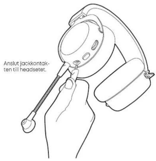 BEYERDYNAMIC MMX 100 - ANSLUTA MIKROFON TILL HEADSET ANSLUTA SLADD TILL HEADSET - 2