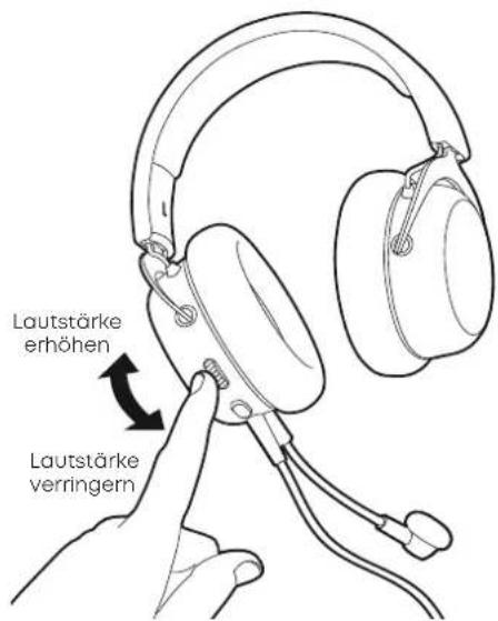 BEYERDYNAMIC MMX 100 - LAUTSTÄRKE EINSTELLEN - 1