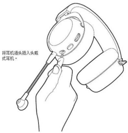 BEYERDYNAMIC MMX 100 - 头戴式耳机的麦克风连接方法 头戴式耳机的转接线连接方法 - 2
