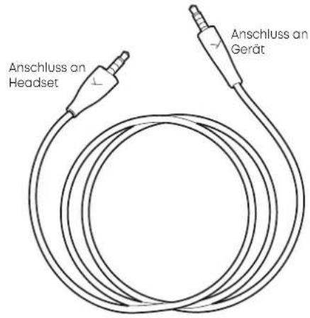 BEYERDYNAMIC MMX 100 - ANSCHLUSSKABEL MIT 4-POL. KLINKE - 1