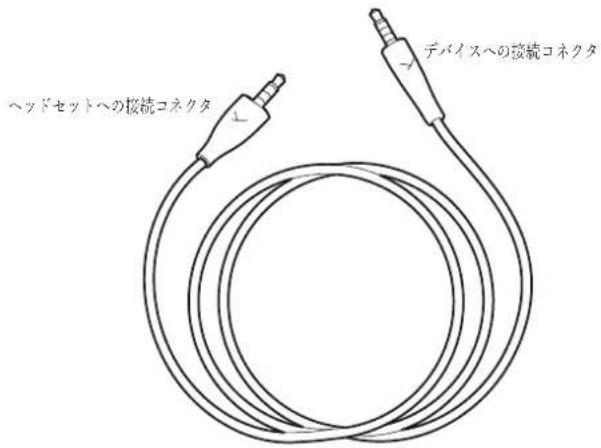 BEYERDYNAMIC MMX 100 - 4極プラグ付き接続ケーブル - 1