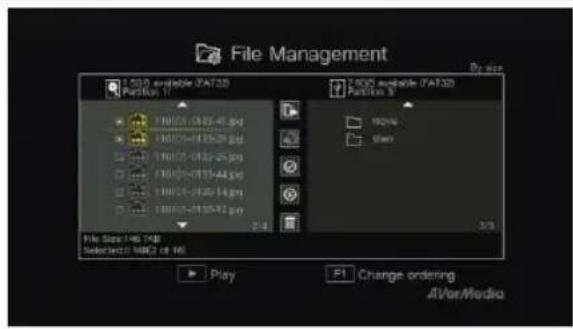 AVERMEDIA Live Gamer DUO GC570D - Gestionnaire de Fichiers (File Management) - 1