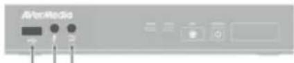 AVERMEDIA Live Gamer DUO GC570D - Vista Frontal - 1