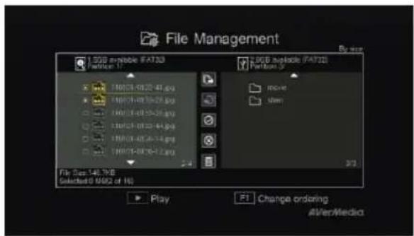 AVERMEDIA Live Gamer DUO GC570D - Menu OSD - 1