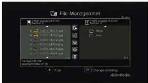 AVERMEDIA Live Gamer DUO GC570D - Dateiverwaltung (File Management) - 1
