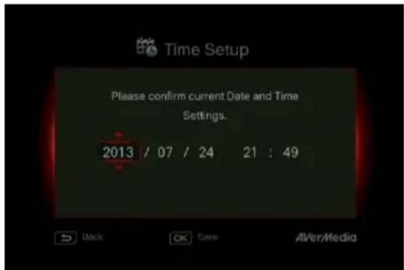 AVERMEDIA Live Gamer DUO GC570D - Date and Time - 4