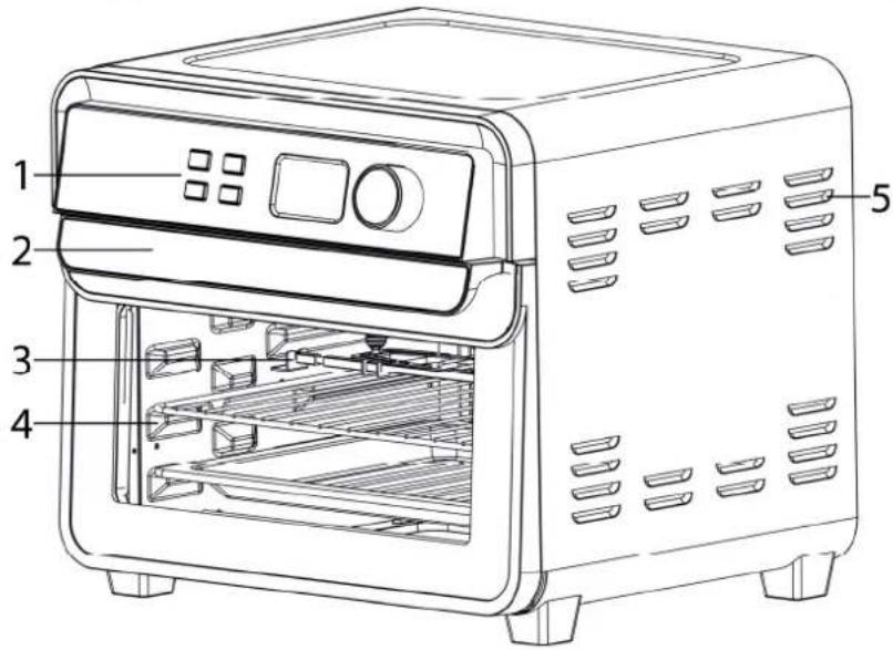 CASO AirFry Chef 1700 - Panoramica - 1