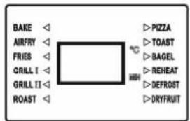 CASO AirFry Chef 1700 - Panel de operación - 5