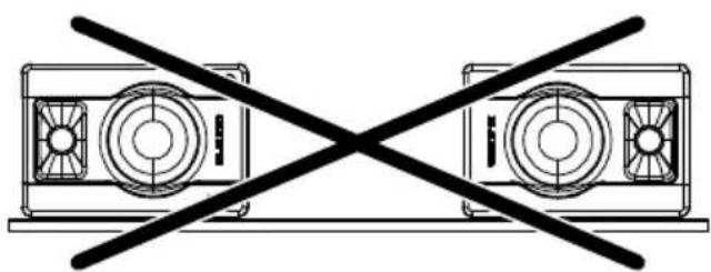 M-AUDIO BX4 BT - Orientamento degli altoparlanti - 1