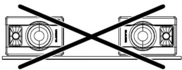M-AUDIO BX4 BT - Ausrichtung der Lautsprecher - 1