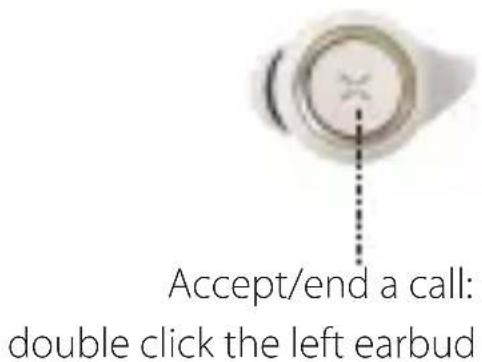 EDIFIER UniBuds - Functional operation instructions - 1