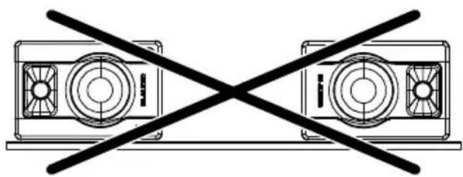 M-AUDIO BX3 BT - Orientation de los monitores - 1