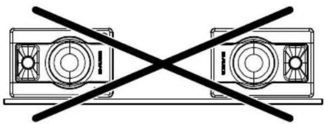 M-AUDIO BX3 BT - Speaker Orientation - 1