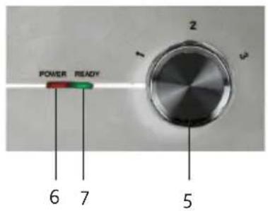 DOMO DO9245G - PARTS - 1