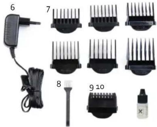 DOMO DO1092HS - COMPONENTI - 1