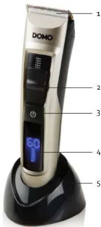 DOMO DO1091TD - TEILE - 2