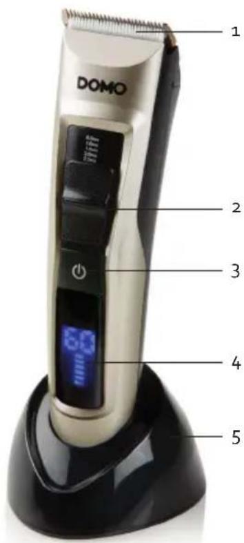 DOMO DO1091TD - PIEZAS - 2