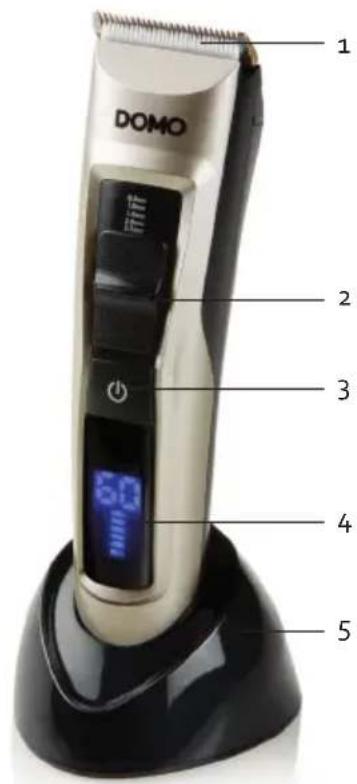 DOMO DO1091TD - Nettoyage et entretien - 2