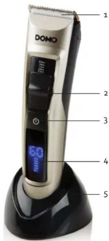 DOMO DO1091TD - PARTS - 2