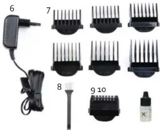 DOMO DO1091TD - PIEZAS - 1