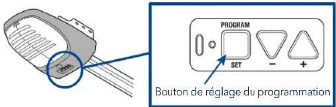 CHAMBERLAIN MYQG0402 - Localisez le programme ou le bouton d'apprentissage d'un ouvre-porte de garage - 2