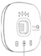 CHAMBERLAIN MYQG0402 - Erase Wi-Fi settings from the hub - 1