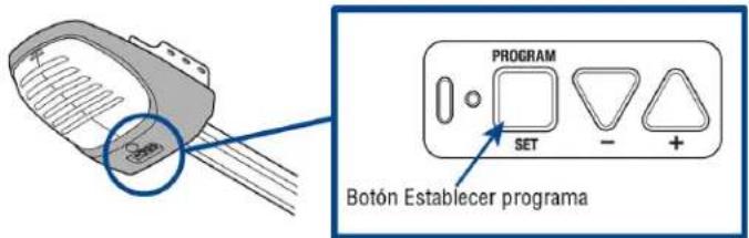 CHAMBERLAIN MYQG0402 - Buscar un botón de aprender o programa del abrepuertas de garaje - 2