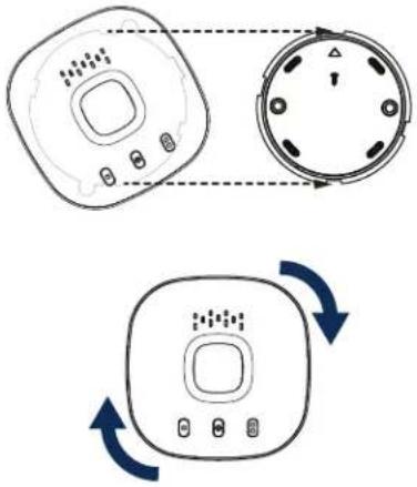 CHAMBERLAIN MYQG0402 - Mount the Hub - 1