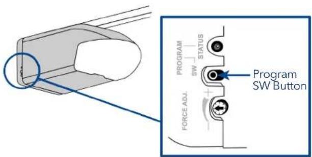CHAMBERLAIN MYQG0402 - Locate a garage door opener program or learn button Linear Products - 2