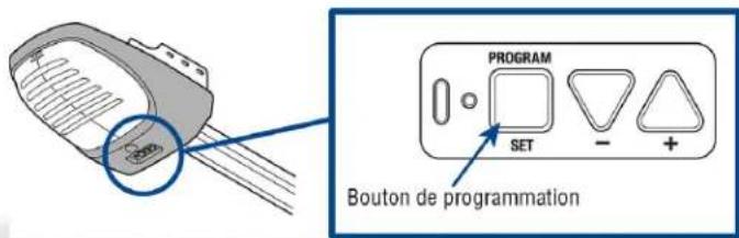 CHAMBERLAIN MYQG0402 - Localisez le programme ou le bouton d'apprentissage d'un ouvre-porte de garage - 4