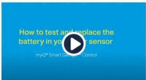 CHAMBERLAIN MYQG0402 - Troubleshooting videos - 7