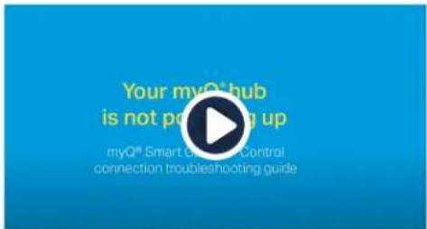 CHAMBERLAIN MYQG0402 - Troubleshooting videos - 4