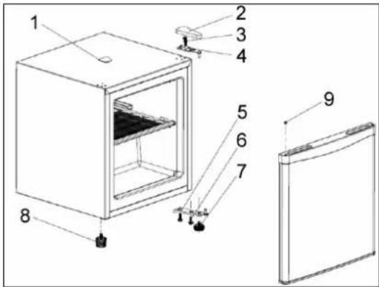 BOMANN GB 7246 - i OPMERKING: - 1