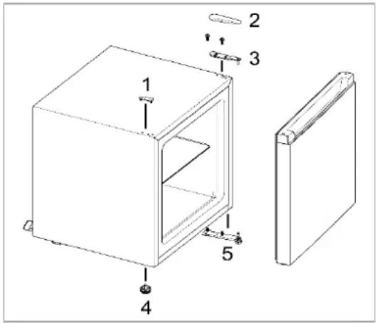 BOMANN KB 7245 - i OPMERKING: - 1