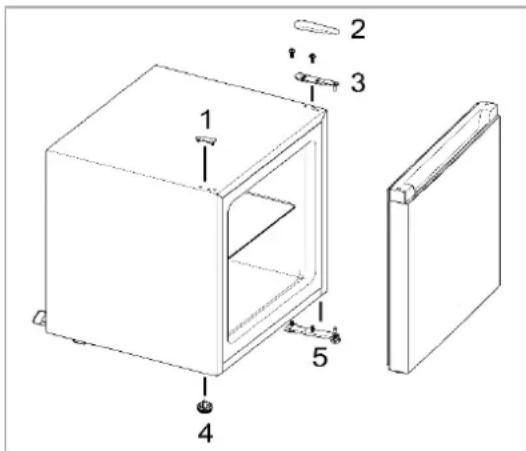 BOMANN KB 7245 - i NOTE : - 1