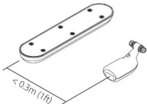 LOWRANCE StructureScan 3D - Angle de la sonde - 2