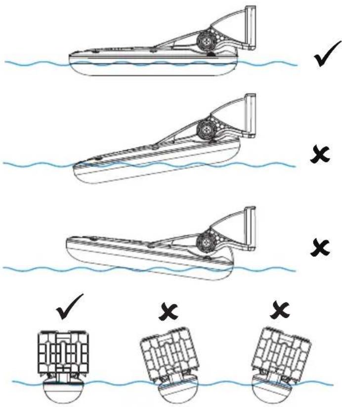 LOWRANCE StructureScan 3D - Angle de la sonde - 1