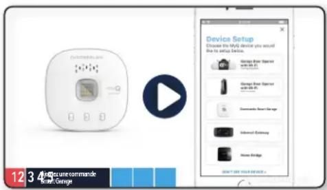 CHAMBERLAIN MYQG0401 - Video d'instructions - 1