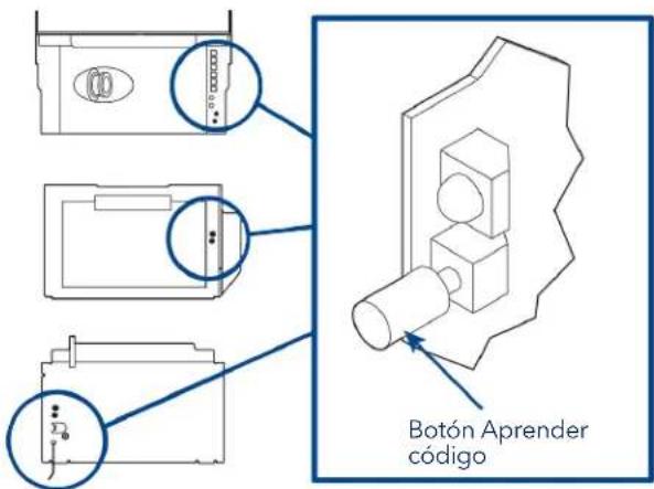 CHAMBERLAIN MYQG0401 - Buscar un botón de學習 de la programa del abrepuestos de garaje - 1